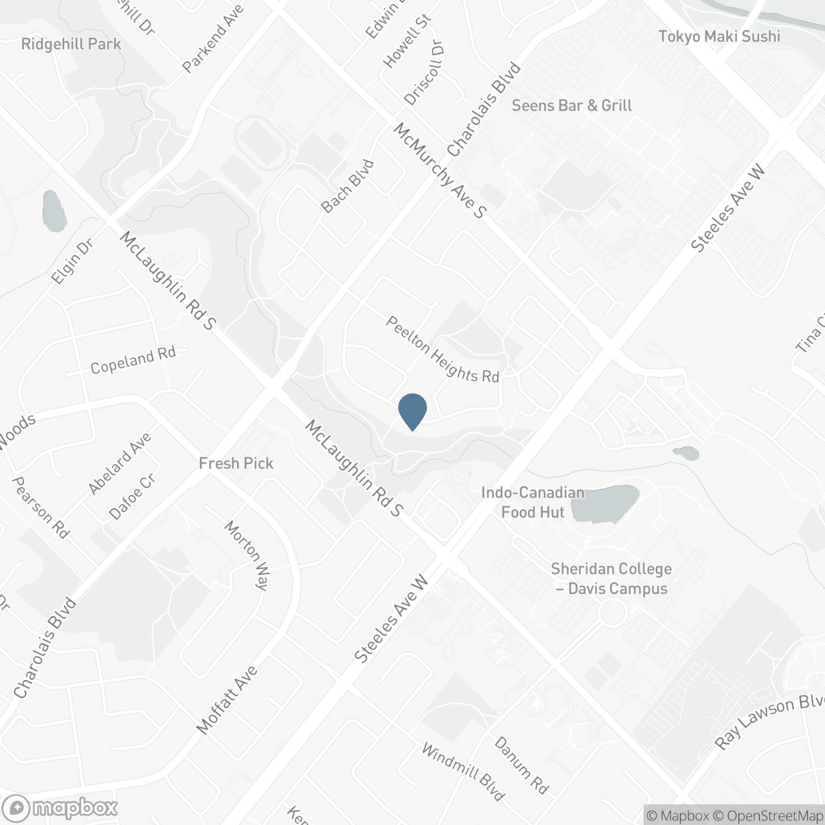 45 PARKSIDE DRIVE, Brampton, Ontario L6Y 2H1